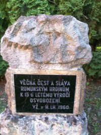 pamätník Rumunským vakom