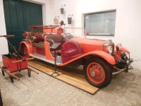 hasičské auto Tatra  z roku 1931