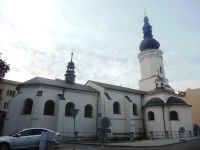Ostrava - kostol sv. Václava
