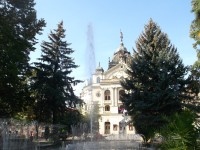 fontána a budova Štátnej opery