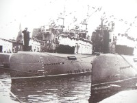 ponorky v prístave