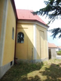 bočná kaplnka kostola