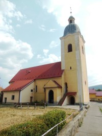 kostol v Šimovanoch
