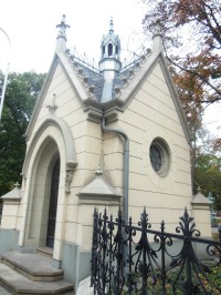neogotická kaplnka