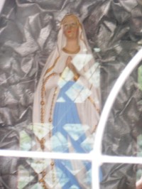 soška Panny Marie 