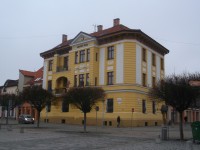 budova mestského úradu