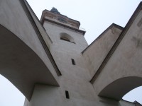 múry u veže
