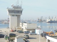 veža v prístave