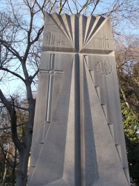 detail pamätníku arménskych utečencov