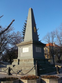 pamätník srbsko - bulharskej vojny