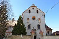 Pruské - Františkánsky kostol sv. Juraja a kláštor