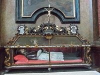 relikviár sv. Petra  z Alkantatry