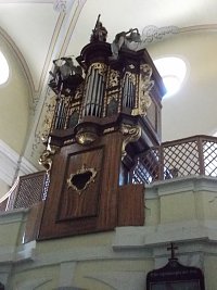organ z roku 1732