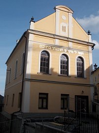 pôvodne synagóga, dnes budova patriaca k pivovaru