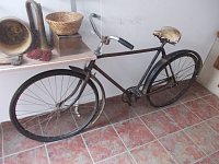 starý bicykel