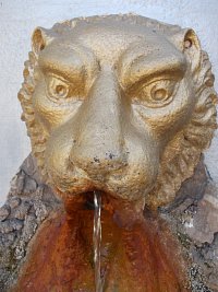 chrlič vody Levík