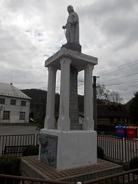 pomník obetí 1. svetovej vojny