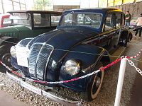 Tatra 90  prototyp vládneho vozidla 1935