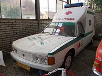 Tatra 613 - sanitné vozidlo