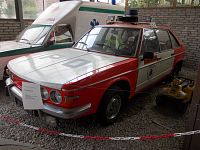Tatra 623 - požiarný špeciál