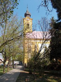 Mesto Sereď - kostol sv. Jána Krstiteľa