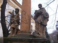 sv. Florián a sv. Jan Nepomucký