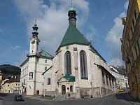 Banská Štiavnica - kostol sv. Kataríny