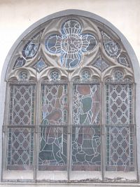 gotické okno