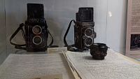 Yashika a Rolleiflex - fotoaparáty J. Weinczillera