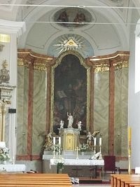 hlavný oltár
