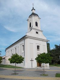 Dolná Streda - kostol sv. Jakuba Staršieho