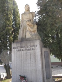 pomník obetí vojny 1914 - 1918