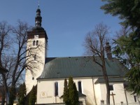 Rajec - kostol sv. Ladislava