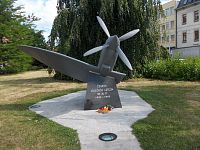 pomník letcov RAF