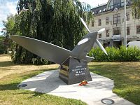 České Budějovice - Pomník českých vojenských letcov RAF