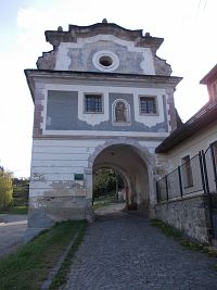 Banská Štiavnica - Piargská brána