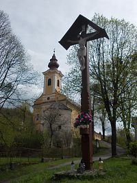 Svatý Anton - kostol sv. Antona opáta