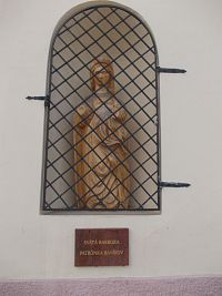 patrónka baníkov - svätá Barbora