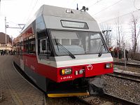 tatranský vlak