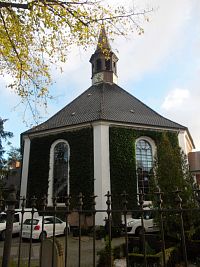 ,,Zelený,, kostol Frederiksberg