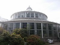 palmová budova botanickej záhrady