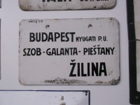 Budapest - Žilina