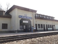 železničná stanica Rajecké Teplice