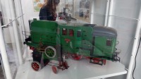 model lokomotívy
