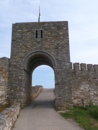 vstupná brána vo veži