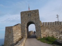 vstupná veža s bránou