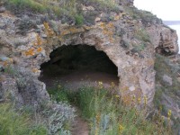 jedna z jaskyň