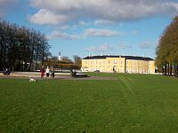 park a zámok Frederiksberg