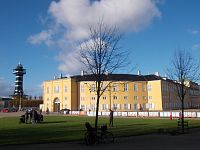 veža ZOO a zámok Frederiksberg