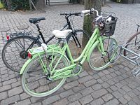 bicykle sú v Kodani všade